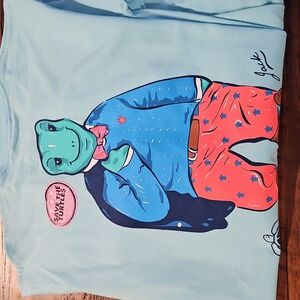 NEW SIMPLE SOUTHERN SAVE THE TURTLES LONG SLEEVE TEE